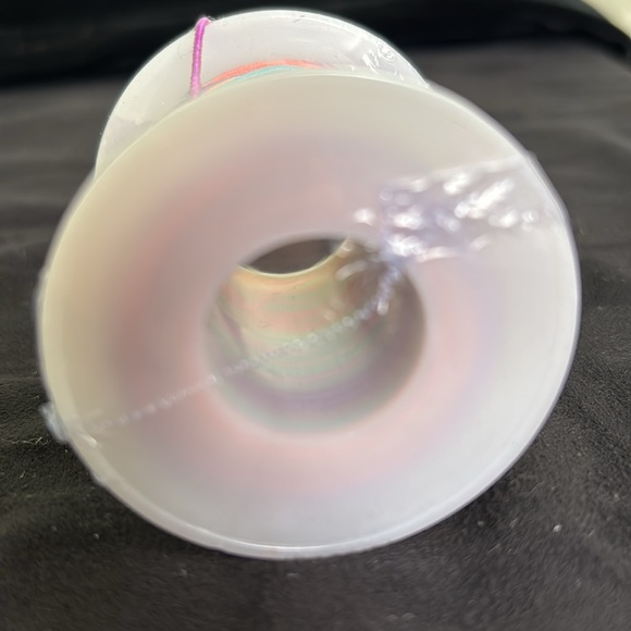 NWT Rainbow Stretchy Bracelet String Elastie 0.8mm on spool shrink wrap - Picture 3 of 3